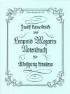 12の小品（レオポルト・モーツァルト）（ヴァイオリン+ピアノ）【12 Little Pieces from the Music Book for Wolfgang Amadeus】