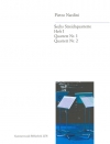 6つの弦楽四重奏曲・Vol.1（ピエトロ・ナルディーニ）（弦楽四重奏）【6 String Quartets Volume 1: in A major, C major】