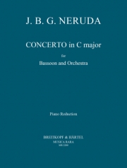 協奏曲・ハ長調（ヨハン・バプティスト・ゲオルク・ネルーダ）（バスーン+ピアノ）【Concerto in C】