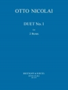 デュエット・No.1 (オットー・ニコライ)（ホルン二重奏）【Duet No. 1】