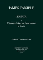 ソナタ・ニ長調（ジャック・ペジブル）（トランペット二重奏+ピアノ）【Sonata in D major】