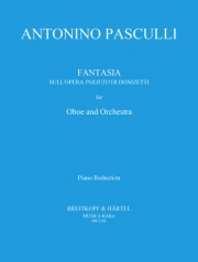 ドニゼッティのオペラ「ポリウト」による幻想曲 (アントニオ・パスクッリ)（オーボエ+ピアノ）【Fantasia on the Opera “Poliuto” by Donizetti】