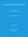 ドニゼッティのオペラ「ポリウト」による幻想曲 (アントニオ・パスクッリ)（オーボエ+ピアノ）【Fantasia on the Opera “Poliuto” by Donizetti】