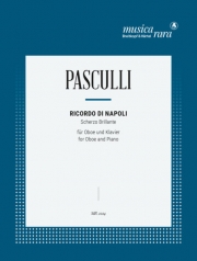 ナポリの想い出 (アントニオ・パスクッリ)（オーボエ+ピアノ）【Ricordo di Napoli】