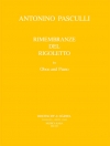 リゴレットの想い出 (アントニオ・パスクッリ)（オーボエ+ピアノ）【Rimembranze del “Rigoletto” di Verdi】