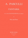 「ユグノー教徒」によるファンタジア (アントニオ・パスクッリ)（オーボエ+ピアノ）【Fantasia on the Opera “Les Huguenots” by Meyerbeer】