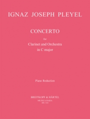 クラリネット協奏曲・ハ長調・B.106（イグナツ・ヨゼフ・プレイエル）（クラリネット+ピアノ）【Concerto in C major B 106】