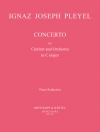 クラリネット協奏曲・ハ長調・B.106（イグナツ・ヨゼフ・プレイエル）（クラリネット+ピアノ）【Concerto in C major B 106】