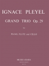 グランド・トリオ・ニ長調・Op.29・B.461（イグナツ・ヨゼフ・プレイエル） (フルート+チェロ+ピアノ）【Grand Trio in D major Op. 29 B 461】