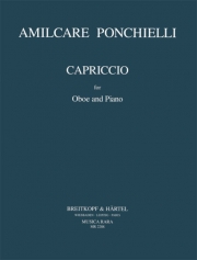 カプリッチョ (アミルカーレ・ポンキエッリ)（オーボエ+ピアノ）【Capriccio】