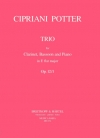 トリオ・変ホ長調・Op.12・No.1（チプリアーニ・ポッター） (木管二重奏+ピアノ）【Trio in Eb major Op. 12 No. 1】