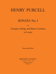 ソナタ・No.1・ニ長調 (ヘンリー・パーセル)（トランペット+ピアノ）【Sonata No.1 in D major】