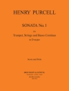 ソナタ・No.1・ニ長調 (ヘンリー・パーセル)（トランペット+ピアノ）【Sonata No.1 in D major】