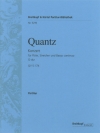 フルート協奏曲・ト長調・QV 5:174 (ヨハン・ヨアヒム・クヴァンツ)（フルート+ピアノ）【Flute Concerto in G major QV 5:174】