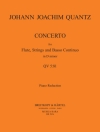 フルート協奏曲・ニ短調・QV 5:81 (ヨハン・ヨアヒム・クヴァンツ)（フルート+ピアノ）【Flute Concerto in D minor QV 5:81】