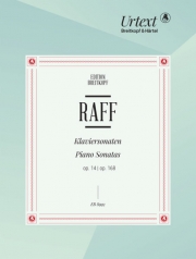 ピアノ・ソナタ・Op.14＆Op.168 (ヨアヒム・ラフ)（ピアノ）【Piano Sonatas Op. 14 and Op. 168】
