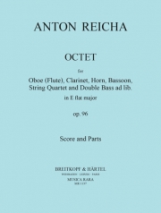 八重奏曲・変ホ長調・Op.96（アントン・ライヒャ） (ミックス八重奏）【Octet in Eb major Op. 96】