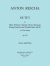 八重奏曲・変ホ長調・Op.96（アントン・ライヒャ） (ミックス八重奏）【Octet in Eb major Op. 96】