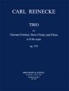 トリオ・変ロ長調・Op.274（カール・ライネッケ） (弦楽二重奏+ピアノ）【Trio in Bb major Op. 274】