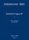 ソナタ・ト長調・Op.87 (フェルディナント・リース)（フルート+ピアノ）【Sonata in G major Op. 87】
