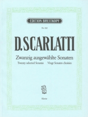 20のソナタ (ドメニコ・スカルラッティ)（ピアノ）【20 selected Sonatas】