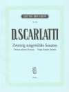 20のソナタ (ドメニコ・スカルラッティ)（ピアノ）【20 selected Sonatas】