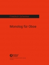 モノローグ (フリードリヒ・シェンカー)（オーボエ）【Monolog】