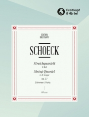 弦楽四重奏曲・ハ長調・Op.37（オトマール・シェック）（弦楽四重奏）【String Quartet in C major Op. 37】