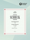 弦楽四重奏曲・ハ長調・Op.37（オトマール・シェック）（弦楽四重奏）【String Quartet in C major Op. 37】