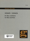 オーボエとピアノのためのソナタ (ヘルマン・シュレーダー)（オーボエ+ピアノ）【Sonata for oboe and Piano】