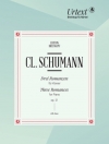 3つのロマンス (クララ・シューマン)（ピアノ）【3 Romances Op. 21】