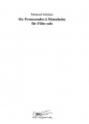6 Promenades à Mannheim (マインラート・シュッター)（フルート）