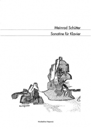 ソナチネ (マインラート・シュッター)（ピアノ）【Sonatine für Klavier】