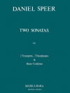 2つのソナタ（ダニエル・シュペール）（金管五重奏+ピアノ）【2 Sonatas in C】