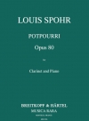ポプリ・Op.80 (ルイ・シュポーア)（クラリネット+ピアノ）【Potpourri Op.80】