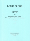 八重奏曲・ホ長調・Op.32（ルイ・シュポーア） (ミックス八重奏）【Octet in E major Op. 32】