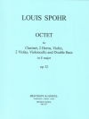 八重奏曲・ホ長調・Op.32（ルイ・シュポーア） (ミックス八重奏）【Octet in E major Op. 32】