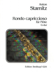 ロンド・カプリチオーソ・ト長調 (アントン・シュターミッツ)（フルート）【Rondo Capriccioso in G major】