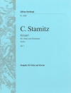 ヴィオラ協奏曲・ニ長調・Op.1（カール・シュターミッツ）（ヴィオラ+ピアノ）【Viola Concerto in D major Op. 1】