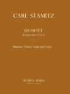 四重奏曲・変ロ長調・Op.19・No.5（カール・シュターミッツ） (バスーン+弦楽三重奏）【Quartet in Bb major Op. 19 No. 5】