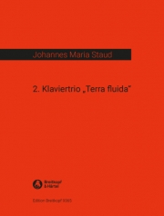2nd Piano Trio “Terra fluida”（ヨハネス・マリア・シュタウト） (弦楽二重奏+ピアノ）