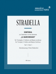 セレナーデ「舟遊び」よりシンフォニア・パート1 (アレッサンドロ・ストラデッラ)（トランペット+ピアノ）【Symphony to the Serenata “Il Barcheggio” Part I】