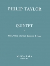 五重奏曲（フィリップ・テイラー） (木管五重奏）【Quintet】