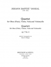 四重奏曲・Op.7・No.4（ヨハン・バプティスト・ヴァンハル） (オーボエ+弦楽三重奏）【Quartet Op. 7 No. 4】