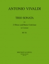 トリオ・ソナタ・ト短調・RV 81（アントニオ・ヴィヴァルディ） (オーボエ二重奏+ピアノ)【Trio Sonata in G minor RV 81】
