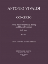 フルート協奏曲・ハ短調・RV 441 （アントニオ・ヴィヴァルディ）（フルート+ピアノ）【Flute Concerto in C minor RV 441】