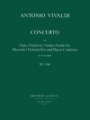 協奏曲・ト短調・RV 106（アントニオ・ヴィヴァルディ） (弦楽三重奏+ピアノ）【Concerto in G minor RV 106】