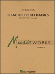 シャックルフォードの岸（ジェイ・ボクック）（スコアのみ）【Shackelford Banks (Tale of Wild Mustangs) 】