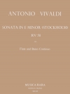 ソナタ・ホ短調・RV 50 （アントニオ・ヴィヴァルディ）（フルート+ピアノ）【Sonata in E minor RV 50】