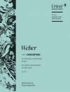 小協奏曲・変ホ長調・OP.26 (カール・マリア・フォン・ウェーバー)（クラリネット+ピアノ）【Concertino in Eb major Op. 26】